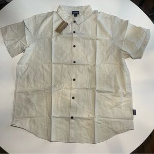 Men’s Patagonia Organic Cotton Slub Poplin Shirt
